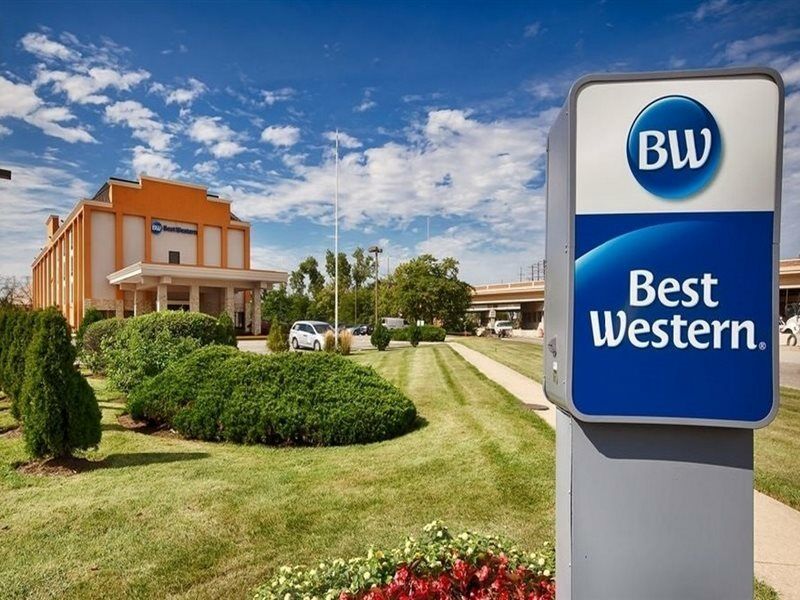 Best Western O'Hare/Elk Grove Hotel Elk Grove Village Kültér fotó